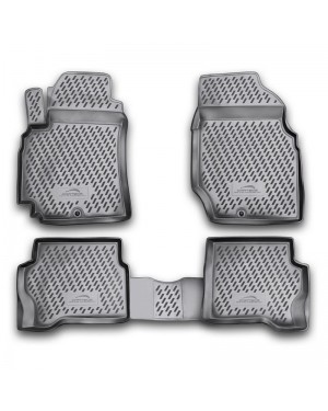 3D Patosnice NISSAN Almera Classic (N16) 2000-2011, set 4 kom.